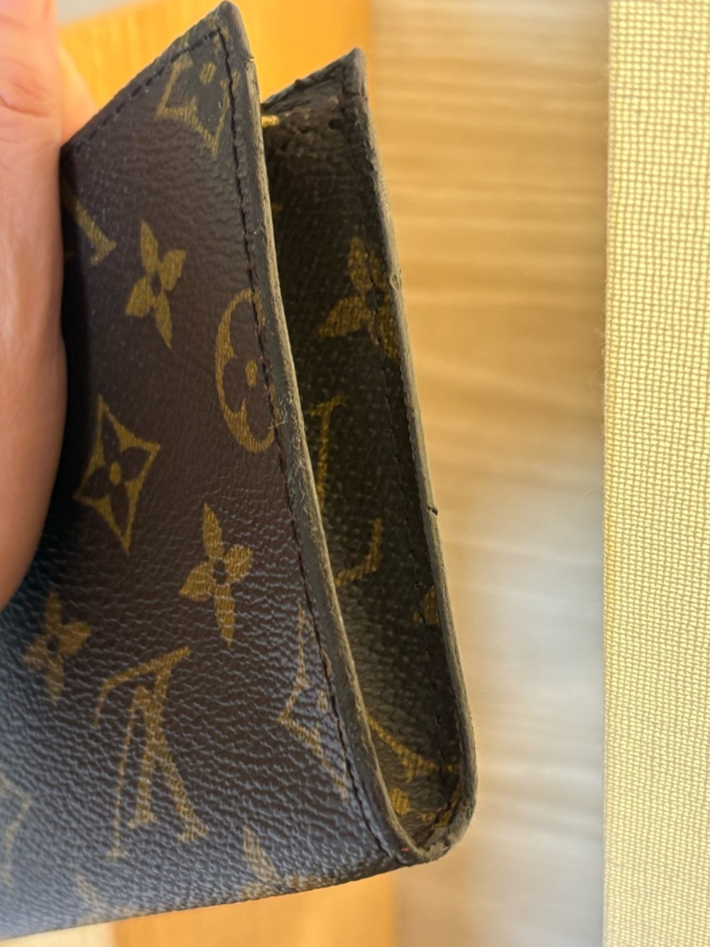 Auth LOUIS VUITTON Monogram Bucket PM Accessory Pouch - Picture 8 of 12